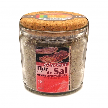 Fleur de Sel Aromatis&eacute;e pour Viandes