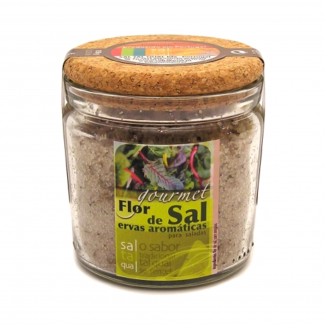 Fleur de Sel Aromatis&eacute;e pour Salades