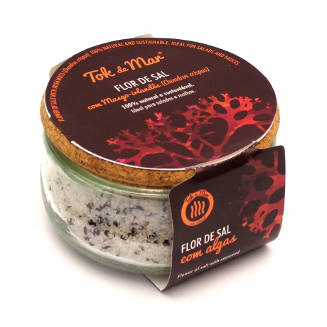 Fleur de Sel &agrave; la Mousse d'Irlande