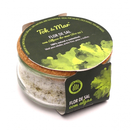 Fleur de Sel &agrave; la Laitue de Mer