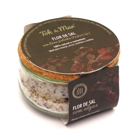 Fleur de Sel &agrave; l'Algue Nori