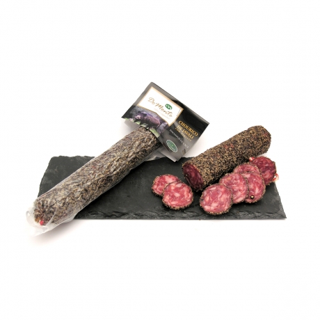 Dried Boar Sausage With Pepper