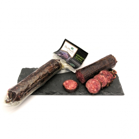 Dried Boar Sausage With Fines-Herbes