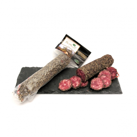 Saucisson de Cerf au Poivre