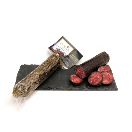 Dried Deer Sausage With Fines-Herbes