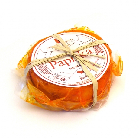 Paprika Cheese - Semi-hard