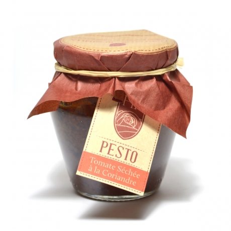 Pesto de Tomate S&eacute;ch&eacute;e &agrave; la Coriandre