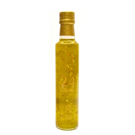 Extra Virgin Olive Oil 24-Karat Gold