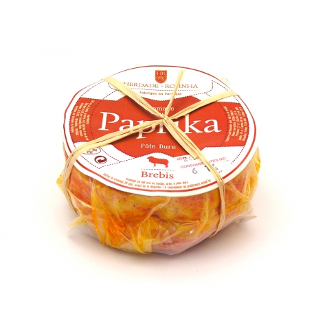 Paprika Cheese - Hard