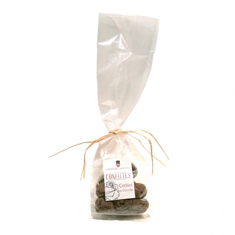 Cerises Confites au Chocolat