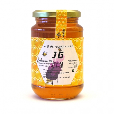 Rosemary Honey