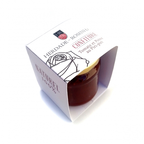 Tomato and Pear Jam With Piri-piri