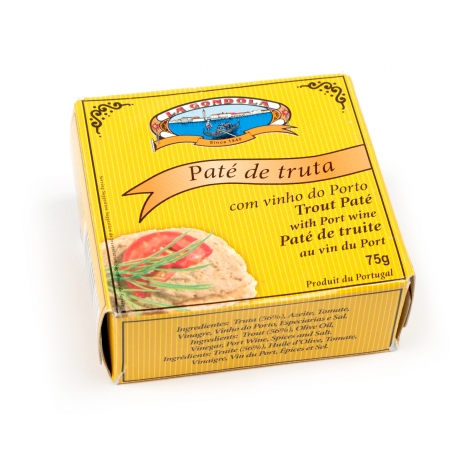 Mousse de Truite au Porto