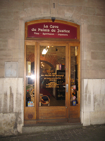 Soirée de dégustation à La Cave du Palais de Justice