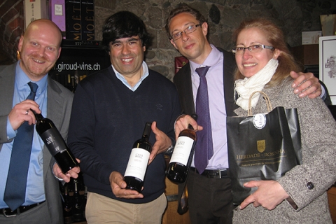 Événements 2014 - Soirée à La Cave du Palais de Justice